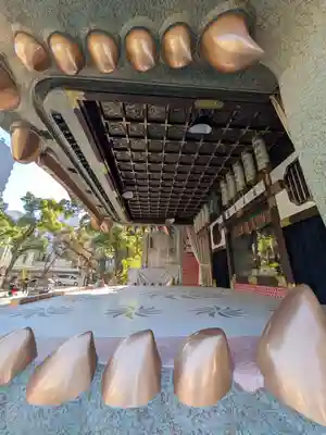 難波八阪神社(大阪府)