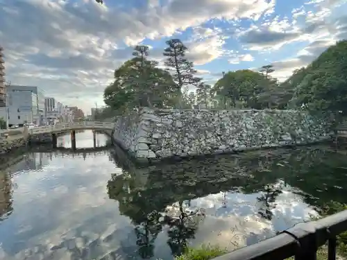 徳島眉山天神社の周辺