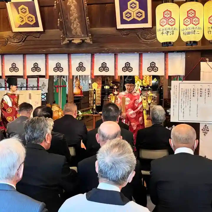 三津厳島神社(愛媛県)
