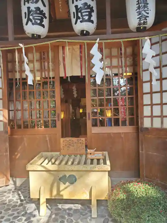 伊勢神社の本殿・本堂