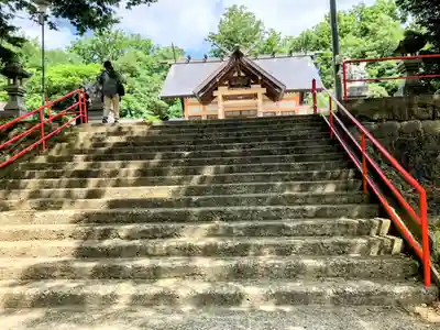 余市神社(北海道)