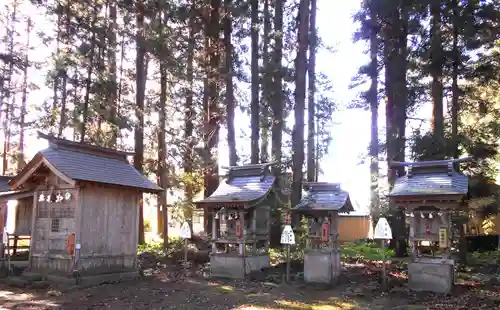 心清水八幡神社(福島県)