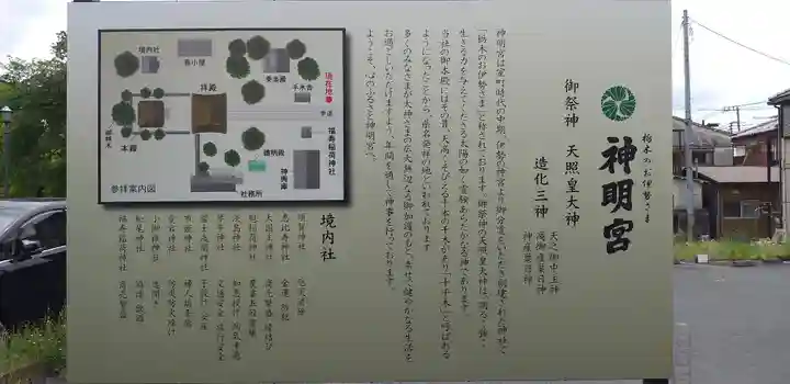 神明宮(栃木県)