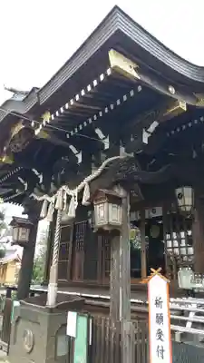 境香取神社の本殿・本堂