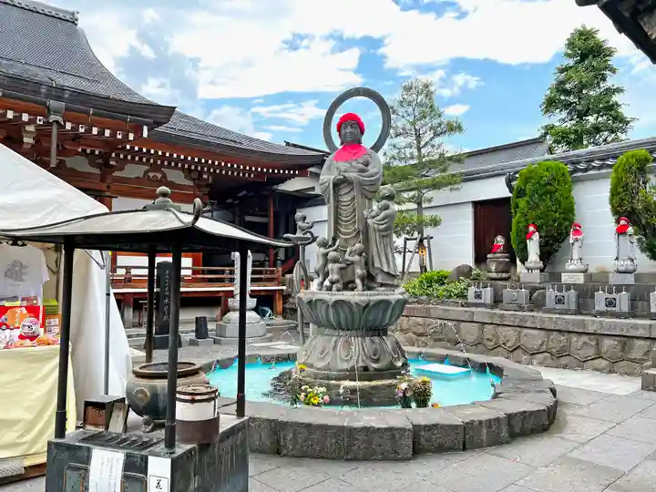 善光寺大本願の地蔵