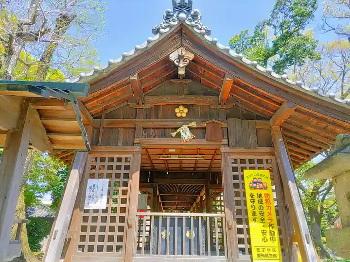冨士天満社(冨士大権現天満天神宮)の本殿・本堂