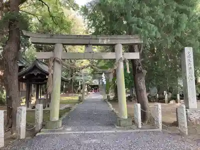 生品神社(群馬県)
