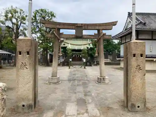 殿町水神社（水神宮）(神奈川県)