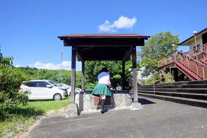 寶生寺(大本山高野山崇修院)の手水舎