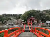 草戸稲荷神社の景色