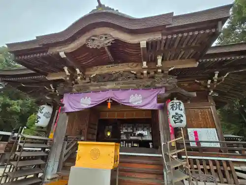 出雲伊波比神社(埼玉県)