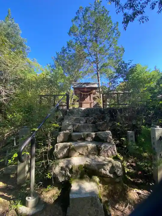 石上布都魂神社(岡山県)
