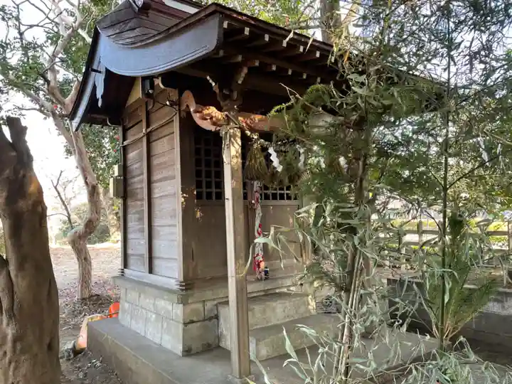 山の神神社(神奈川県)