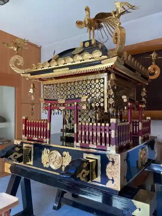 鶴見神社のお祭り