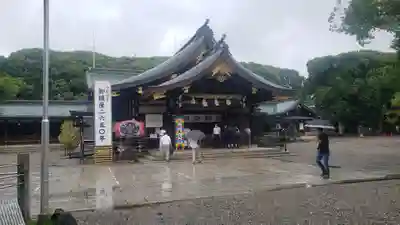 真清田神社の本殿・本堂
