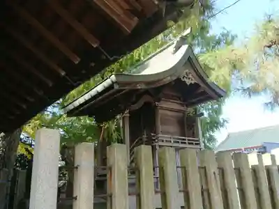 日吉社の末社・摂社