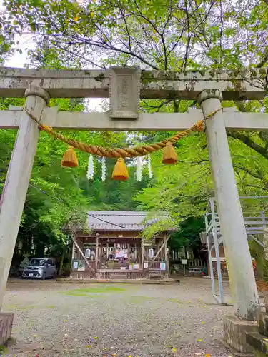 天鷹神社の鳥居