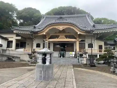 龍澤山祥雲寺の本殿・本堂
