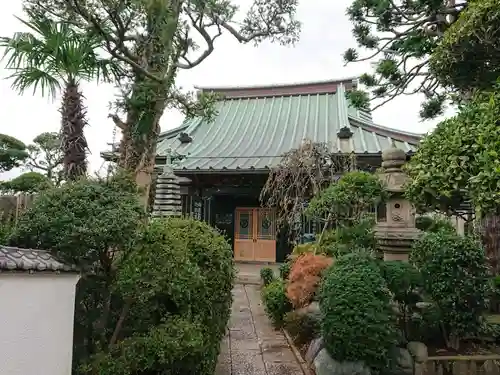 眞浄院の本殿・本堂