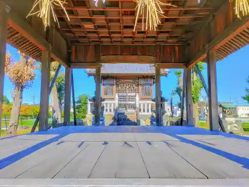 八坂社（桜木）の本殿・本堂