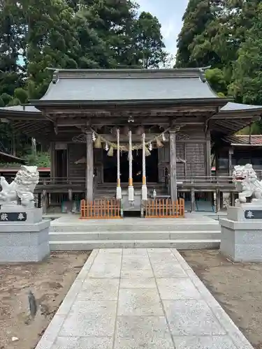 熊野本宮社(宮城県)