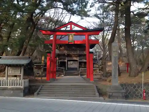 日枝神社の鳥居