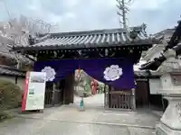櫻本坊の山門・神門