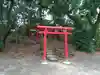 月読神社の鳥居