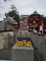 上野天満宮の狛犬