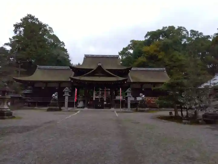 兵主大社の本殿・本堂