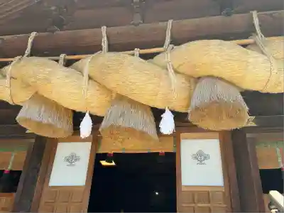 諏訪大社下社秋宮(長野県)