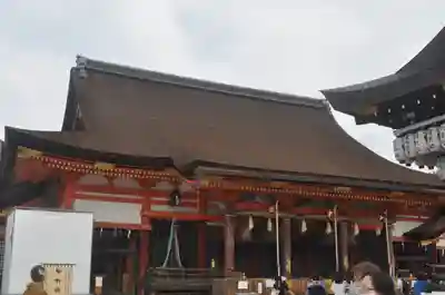 八坂神社(祇園さん)の本殿・本堂