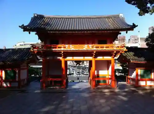 八坂神社(祇園さん)の山門