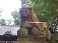 長島神社の狛犬