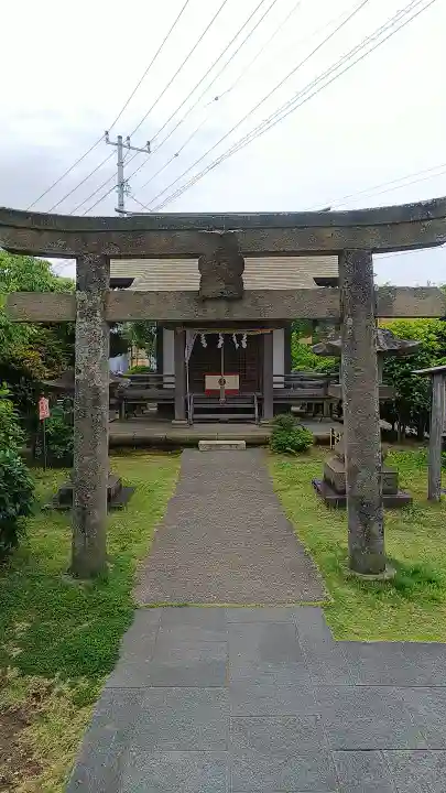三石神社の本殿・本堂