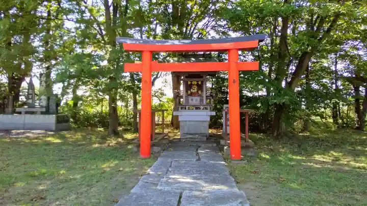 滝川神社の鳥居