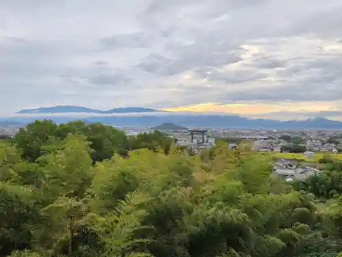  久延彦神社の景色