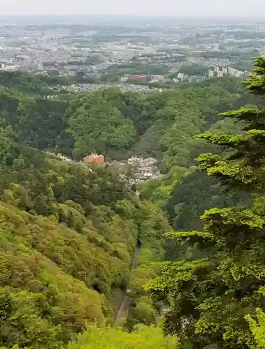 高尾山薬王院の景色