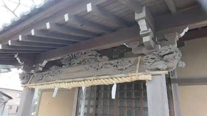 米之宮神社(田中町)の芸術