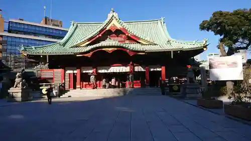 神田神社（神田明神）の本殿・本堂
