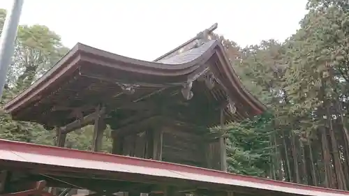 出雲伊波比神社の本殿・本堂