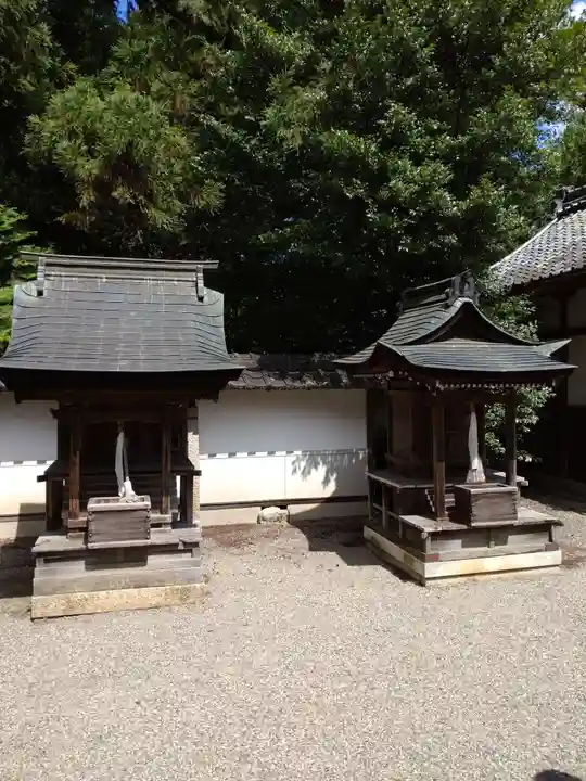 水口神社の末社・摂社