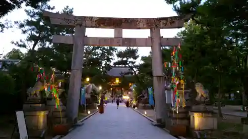 北野天満宮の鳥居