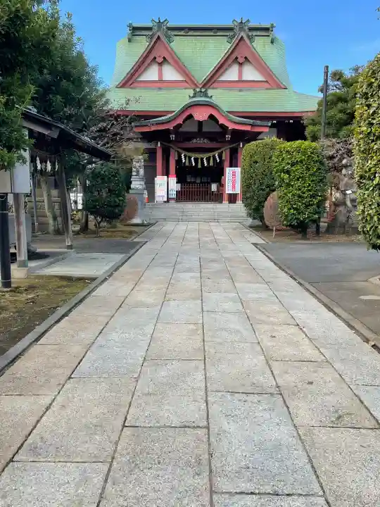 八幡八雲神社(東京都)