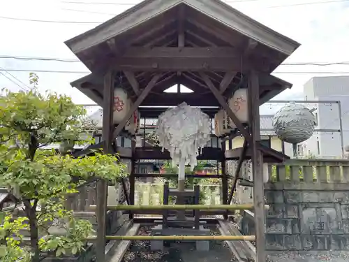 縣神社のお祭り