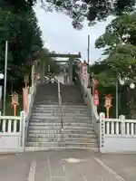 大生郷天満宮の鳥居