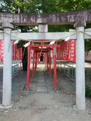 門田稲荷神社(栃木県)