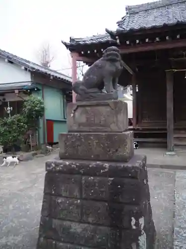 杉山大神の狛犬