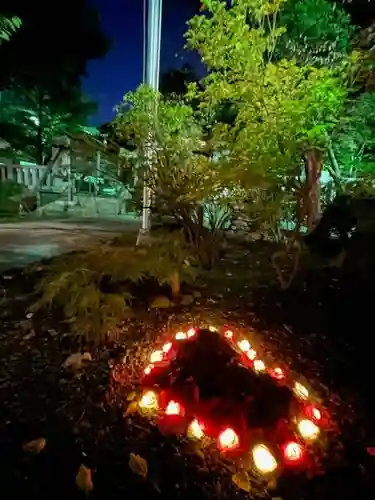 彌彦神社　(伊夜日子神社)の庭園