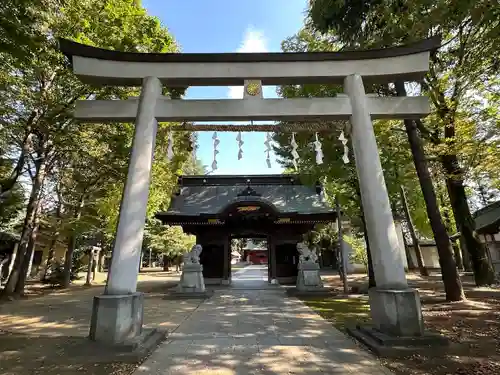 小野神社の鳥居